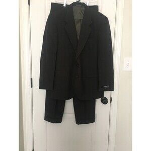 Kilburne & Finch Men's Business Work Suit Size Regular 40 Jacket and 34 Pants